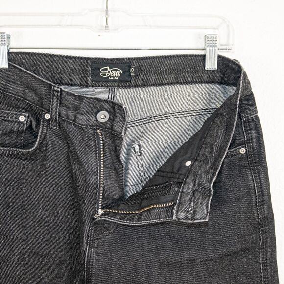 Deus Ex Machina Men's 30w Memphis Slim Jeans in Washed Black - Picture 2 of 13